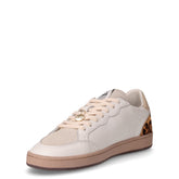 Urban Street sneaker in pelle bianco volpe | Boscaini Scarpe