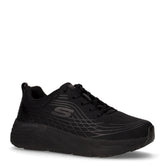 Max Cushioning Elite SR sneaker da lavoro in tessuto nero | Boscaini Scarpe