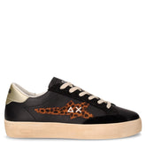 Katy Winter sneaker in pelle nero - SUN68 | Boscaini Scarpe