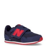 323 sneaker bambino in tessuto ed ecopelle blu rosso | Boscaini Scarpe