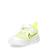 Cosmic runner scarpa da running da bambino in tessuto bianco nero | Boscaini Scarpe