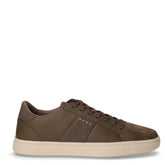 Sneakers in pelle ed ecopelle militare | Boscaini Scarpe