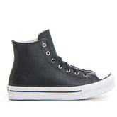 Eva Lift Hi sneaker ragazza black natural ivory white - Mid Season Sale Bambino | Boscaini Scarpe