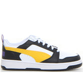 Rebound v6 Lo sneaker ragazzo black yellow - Sneakers Bambino | Boscaini Scarpe