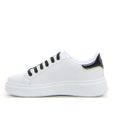 Sneaker white black - Scarpe Bambina | Boscaini Scarpe