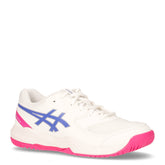 Gel-Dedicate 8 scarpa da padel ragazza in ecopelle crema cobalto - Tennis Bambino | Boscaini Scarpe