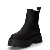 Apsen chelsea warm stivaletto in ecopelle nero | Boscaini Scarpe