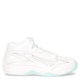 Thunder Blaze Z mid scarpa da pallavolo in ecopelle bianco - Scarpe Pallavolo Donna | Boscaini Scarpe