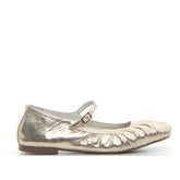 Ballerina con cinturino gold - Ballerine | Boscaini Scarpe