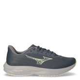 Revolt 4 scarpa da running in mesh grigio giallo | Boscaini Scarpe
