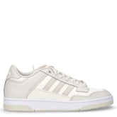 RAPID COURT LOW sneakers basse in ecopelle grigio orbitale bianco | Boscaini Scarpe