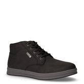 Palmiro Wallace polacchino sportivo waterproof in ecopelle nero | Boscaini Scarpe