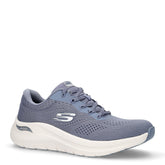 Arch Fit 2.0 Big League sneaker in tessuto mesh grigio | Boscaini Scarpe