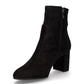 Tronchetto in tessuto con zip nero | Boscaini Scarpe