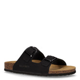 Ciabatta in ecopelle nero - VALLEVERDE | Boscaini Scarpe