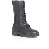 Copp stivali con lacci nero - Mid Season Sale Stivali Bambina | Boscaini Scarpe