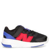 578 sneaker bambino in ecopelle e tessuto nero - NEW BALANCE | Boscaini Scarpe