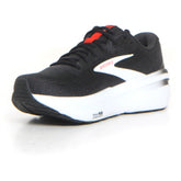 Ghost max 2 scarpa da running black white | Boscaini Scarpe