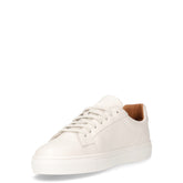 Sneaker in pelle bianco | Boscaini Scarpe