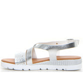 Sandalo argento - Sandali Donna | Boscaini Scarpe