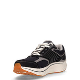 Go Run Consistent 2.0 scarpa da running in tessuto ed ecopelle nero bianco | Boscaini Scarpe