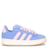 Grand Court Alpha 00s sneaker in pelle blu rosa - Sneakers Donna | Boscaini Scarpe
