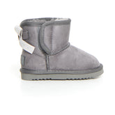 Croy stivaletto invernale bambina grigio - Mid Season Sale Bambino | Boscaini Scarpe