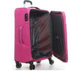Jazz 4.0 trolley morbido espandibile - 65 cm fuxia | Boscaini Scarpe