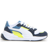 Trinity 2 jr sneaker da ragazzo navy white - Mid Season Sale Bambino | Boscaini Scarpe