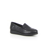 Mocassino in pelle nero - VALLEVERDE | Boscaini Scarpe