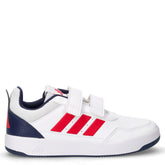 Tensaur Sport 3.0 Cf K sneakers in ecopelle con strappi e tre strisce bianco rosso | Boscaini Scarpe