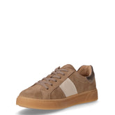 Sneaker in pelle scamosciata fango | Boscaini Scarpe