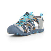 Sahiph sandalo hiking ragazzo antracite | Boscaini Scarpe