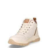 Sneaker in ecopelle crema | Boscaini Scarpe