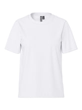 T-shirt girocollo in cotone bianco | Boscaini Scarpe