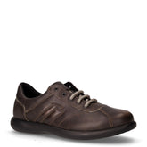 Scarpa sportiva in pelle pietra nero | Boscaini Scarpe