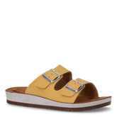 Ciabatta in ecopelle giallo | Boscaini Scarpe
