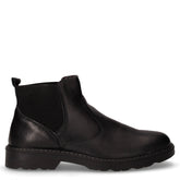 Stivaletto beatles in pelle nero - Stivaletti Uomo | Boscaini Scarpe
