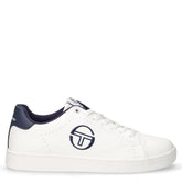 Bravo LTX sneaker in ecopelle bianco blu | Boscaini Scarpe