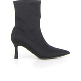 Tronchetto calzino a punta nero - Tronchetti Donna | Boscaini Scarpe