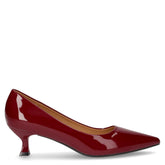 Decolletè un ecopelle bordeaux - Donna | Boscaini Scarpe