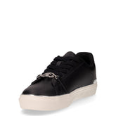 Kiki 01 sneaker in pelle nero | Boscaini Scarpe