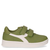 Bonny sneaker bambino in ecopelle verde - Sneakers Bambino | Boscaini Scarpe