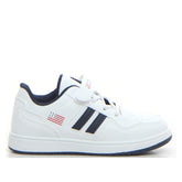 Sneaker da bambino white blu - Sneakers Bambino | Boscaini Scarpe