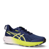 Gt-1000 14 Gs sneaker running in tessuto tecnico blu giallo | Boscaini Scarpe