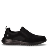 Lee sneaker in ecopelle e tessuto nero | Boscaini Scarpe