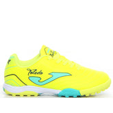 Toledo Jr 2411 scarpa da calcetto bambino giallo fluo - Calcio Bambino | Boscaini Scarpe