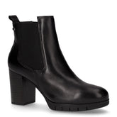 Tronchetto slip on in pelle nero - Tronchetti Donna | Boscaini Scarpe