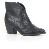 Stivaletto camperos con tacco nero - Mid Season Sale Stivaletti Donna | Boscaini Scarpe