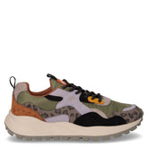 Sneaker in tessuto ed ecopelle verde - GOLD & GOLD | Boscaini Scarpe